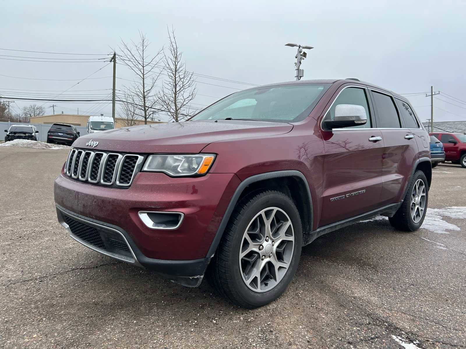 Certified 2020 Jeep Grand Cherokee Limited w/ Trailer Tow Group IV