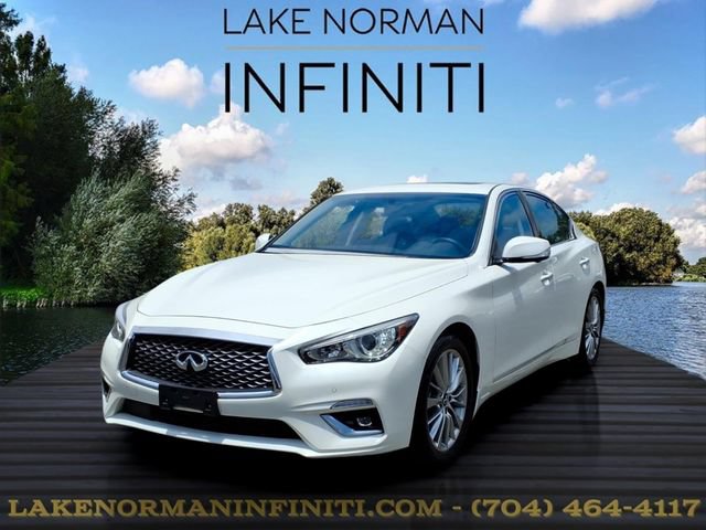 Certified 2024 INFINITI Q50 Luxe w/ Cargo Package RWD image 1