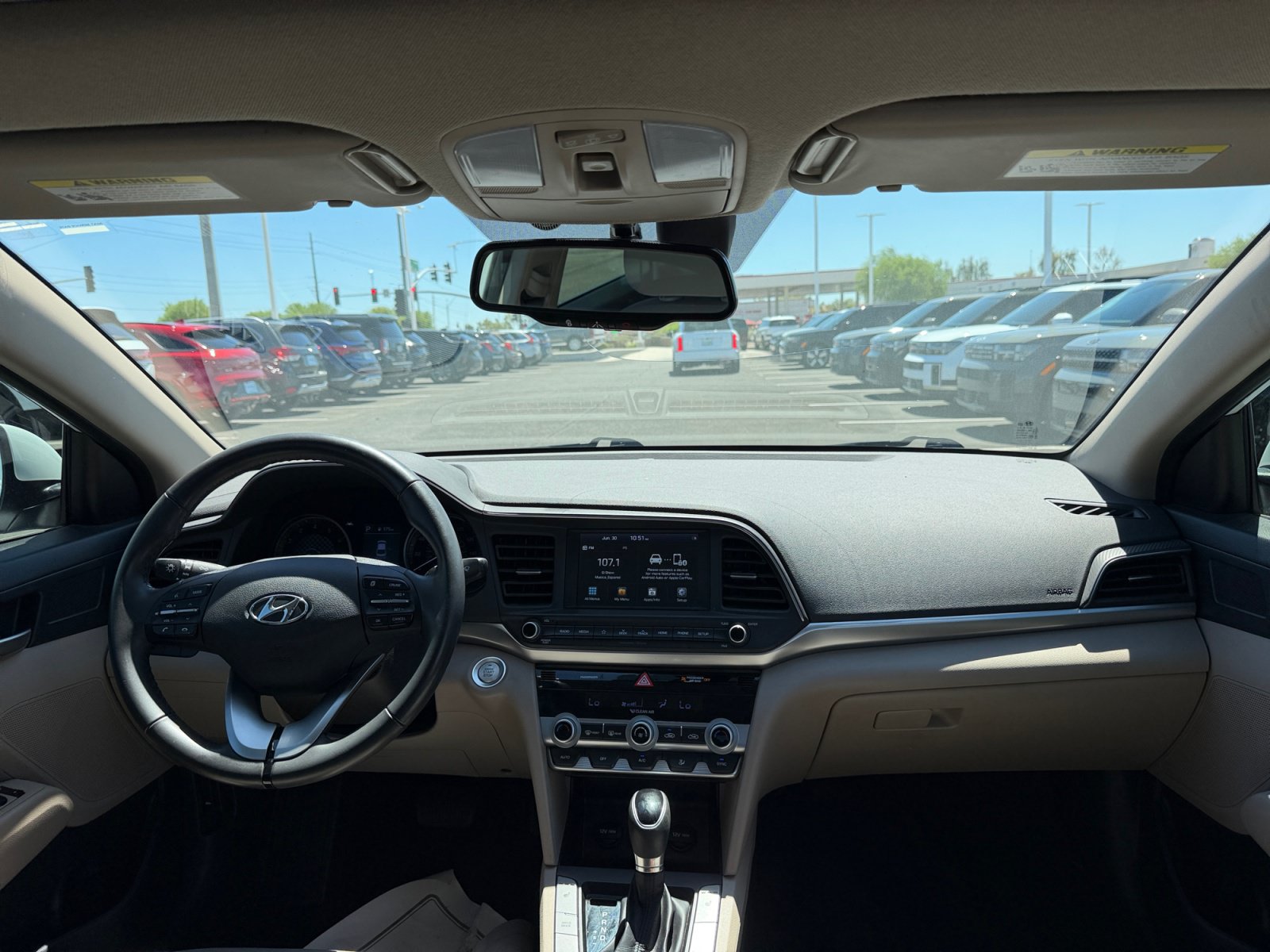 Used 2020 Hyundai Elantra Value Edition w/ Cargo Package (C1) FWD image 16