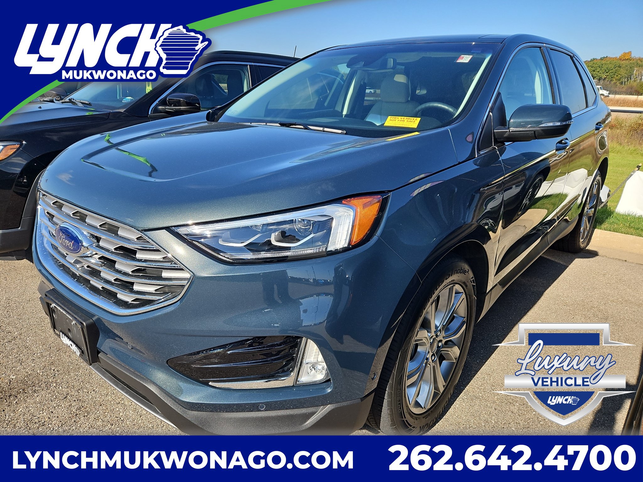 Used 2019 Ford Edge Titanium w/ Equipment Group 301A