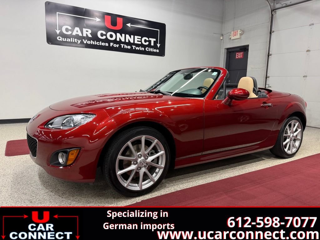 Used 2012 MAZDA MX-5 Miata Grand Touring w/ Premium Pkg