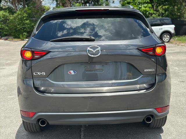 Used 2020 MAZDA CX-5 Grand Touring FWD image 22