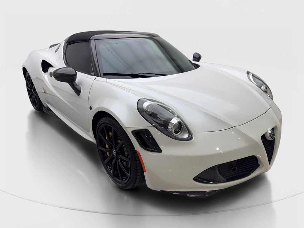 Used 2018 Alfa Romeo 4C Spider RWD image 4
