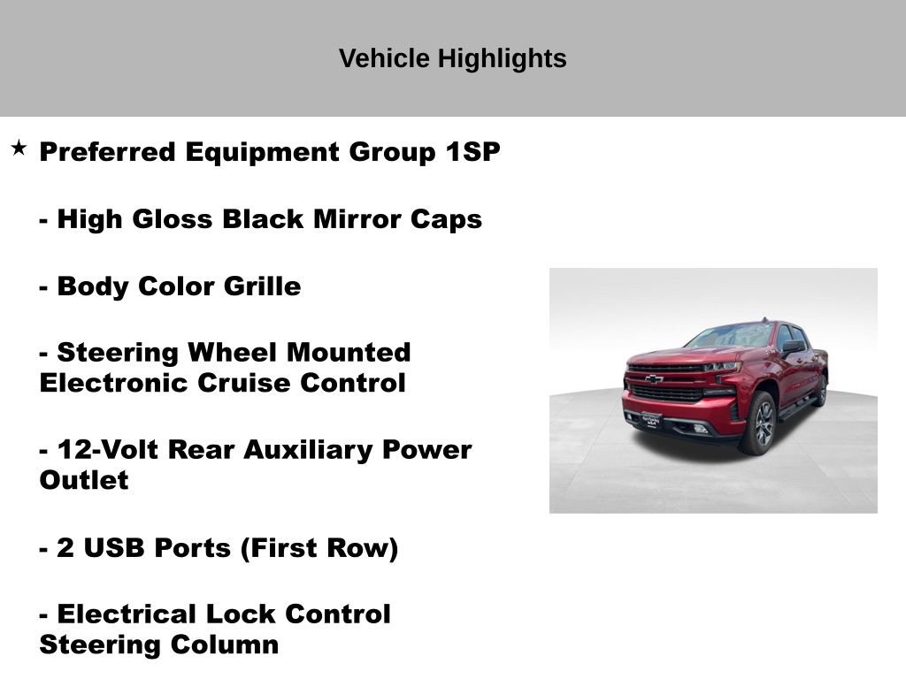 Used 2020 Chevrolet Silverado 1500 RST AWD/4WD image 36