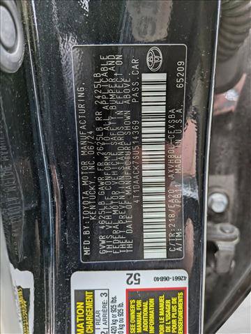 Certified 2025 Toyota Camry SE image 15