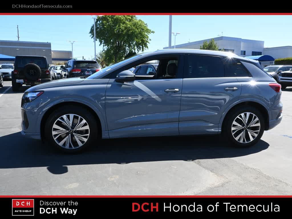 Used 2023 Audi Q4 e-tron Premium w/ Convenience Package RWD image 4