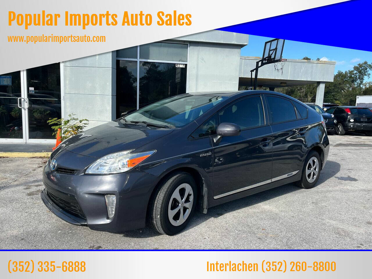 Used 2014 Toyota Prius Five