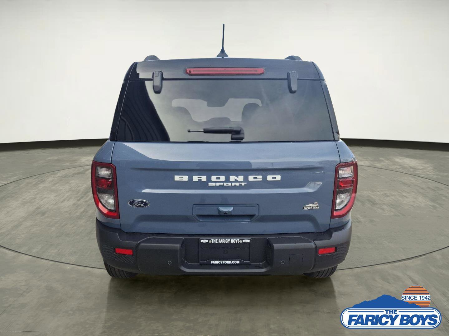 Used 2025 Ford Bronco Sport Outer Banks w/ Outer Banks Tech Package+ image 3