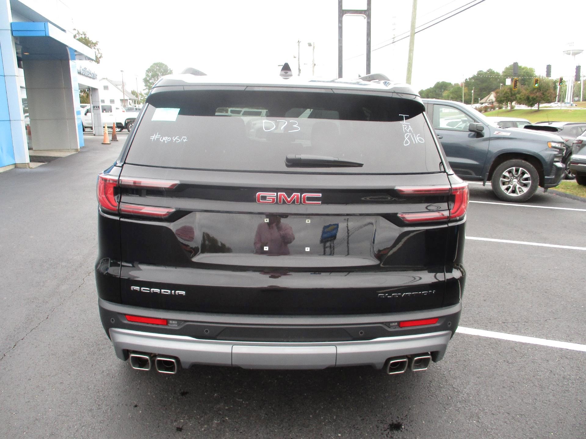 Certified 2025 GMC Acadia Elevation image 4