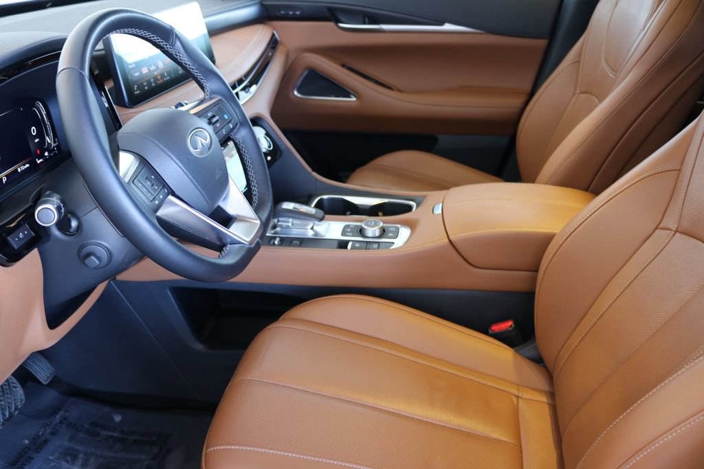 Certified 2025 INFINITI QX60 Sensory w/ Vision Package image 18