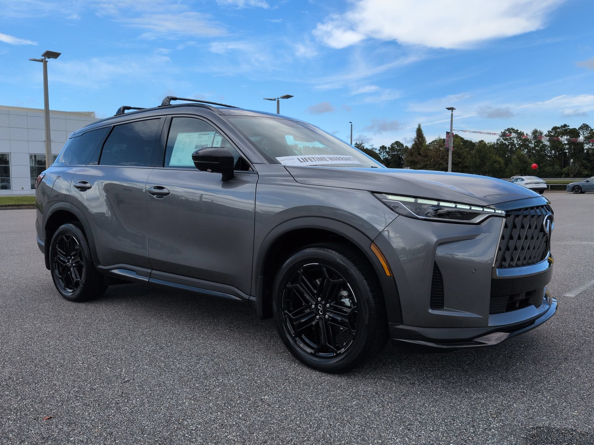 New 2027 INFINITI QX60 Sport w/ Dark Cargo Package AWD/4WD image 3
