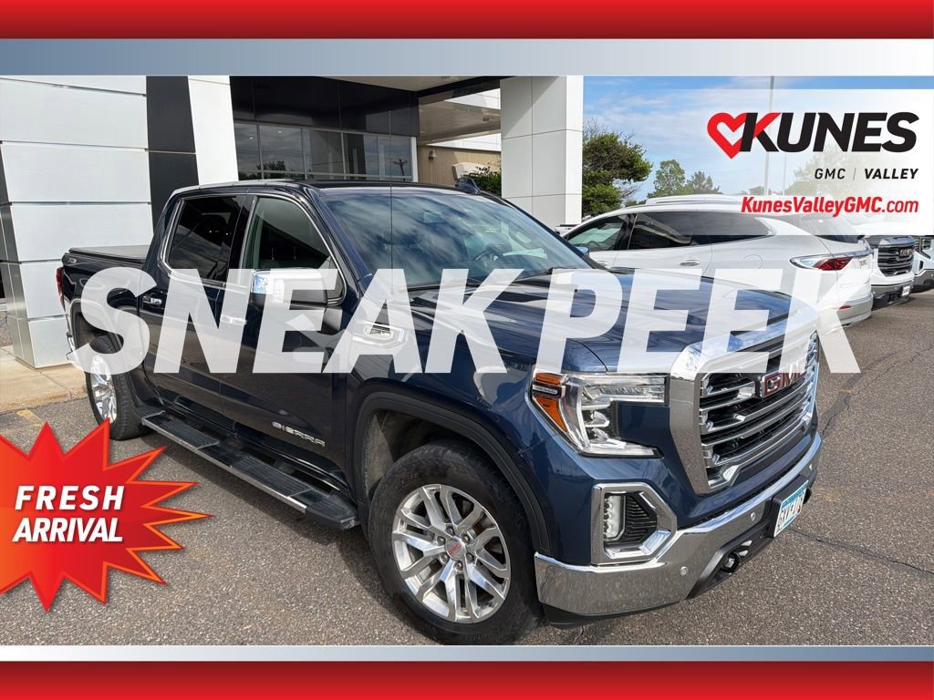 Used 2021 GMC Sierra 1500 SLT w/ SLT Premium Package
