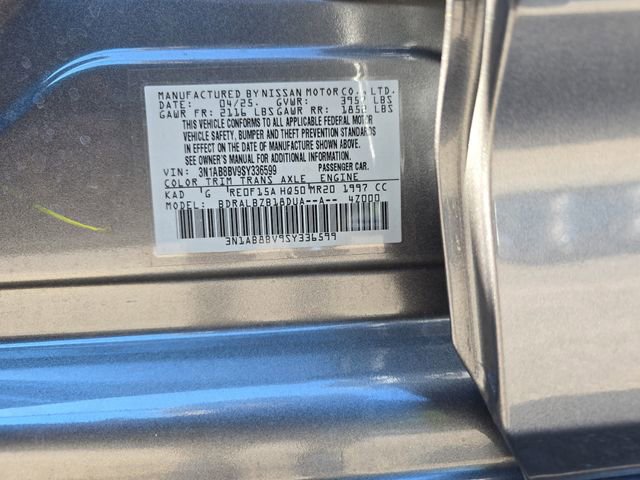 Used 2025 Nissan Sentra S FWD image 39