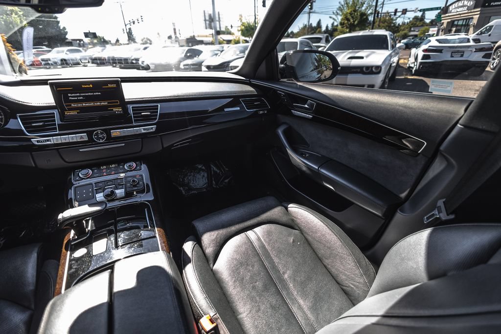 Used 2017 Audi A8 L 3.0T w/ Executive Package AWD/4WD image 21