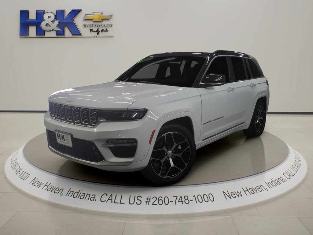 Used 2024 Jeep Grand Cherokee Summit AWD/4WD image 3