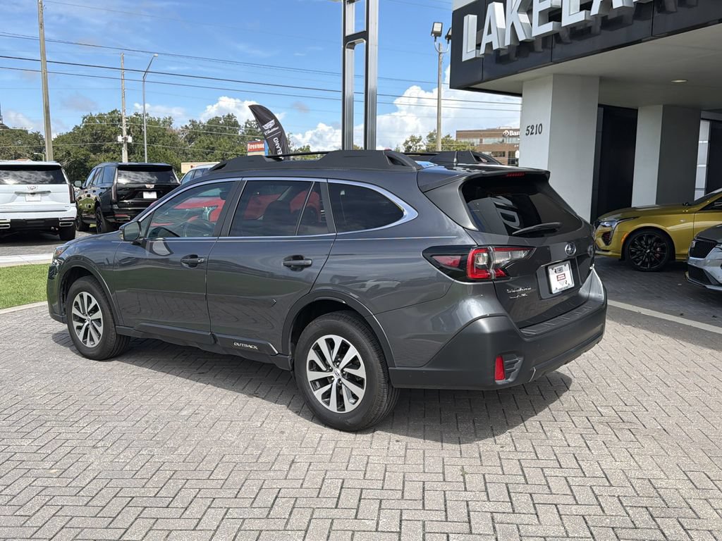 Certified 2021 Subaru Outback Premium AWD/4WD image 4