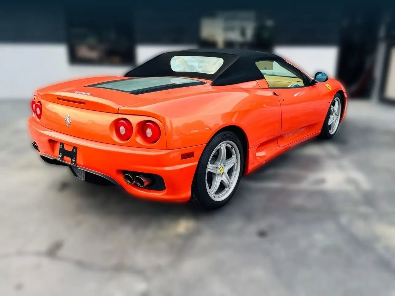Used 2003 Ferrari 360 Spider image 5