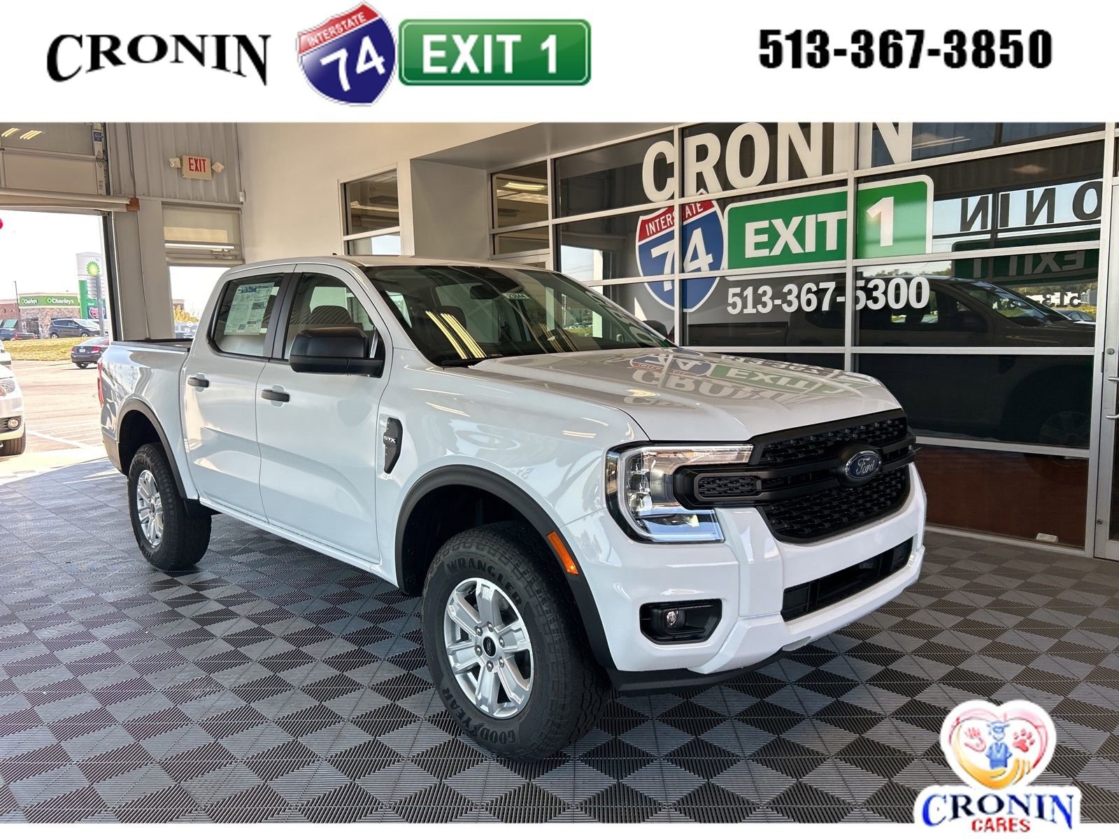 New 2025 Ford Ranger XL w/ Trailer Tow Package