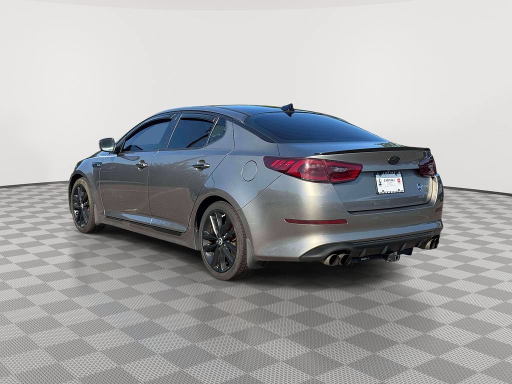 Used 2015 Kia Optima SX FWD image 5