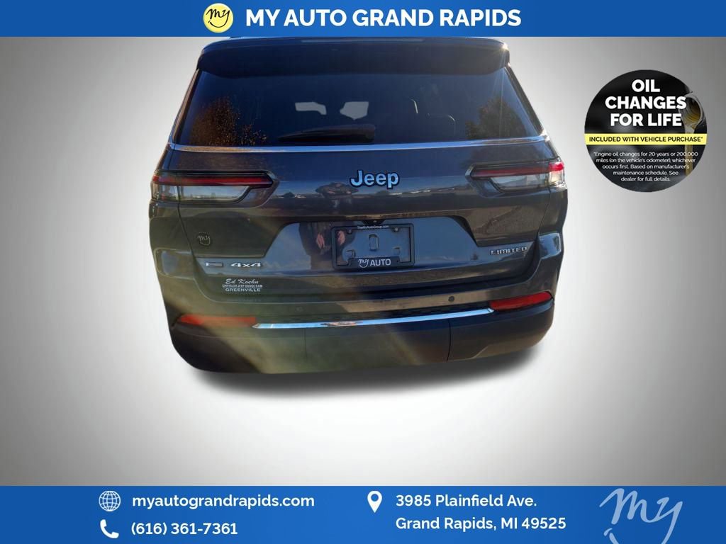 Used 2021 Jeep Grand Cherokee L Limited image 6