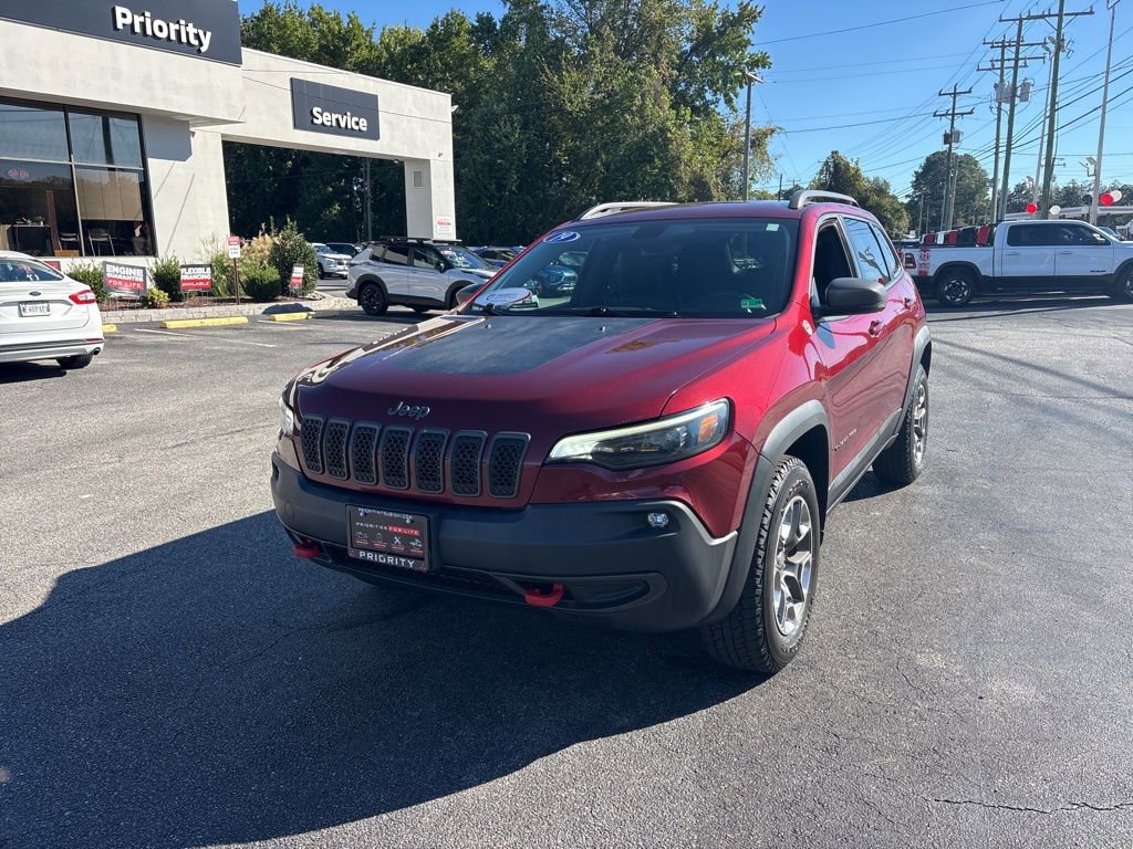 Used 2019 Jeep Cherokee Trailhawk w/ Cold Weather Group AWD/4WD image 27
