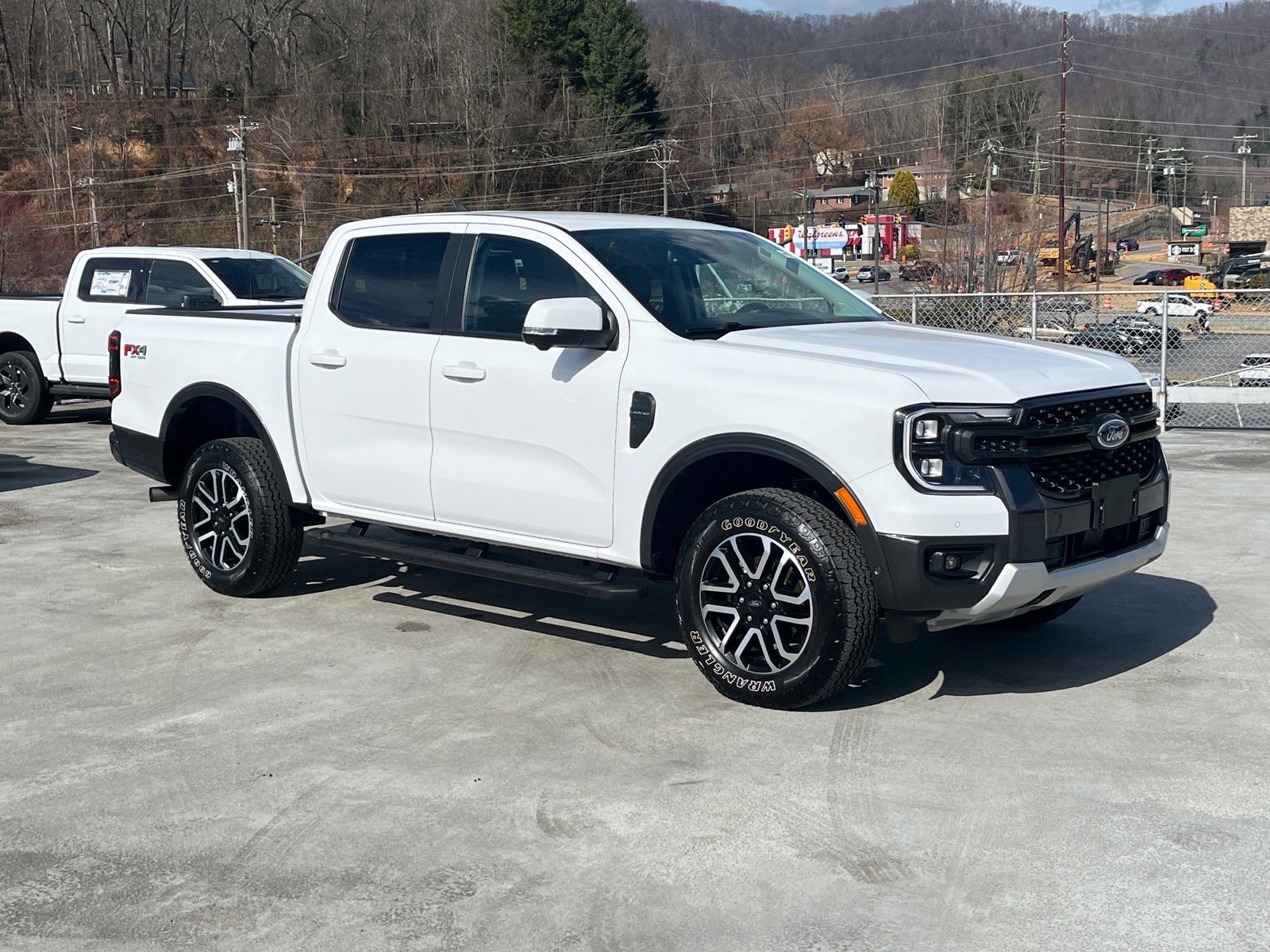 Certified 2024 Ford Ranger Lariat w/ FX4 Off-Road Package