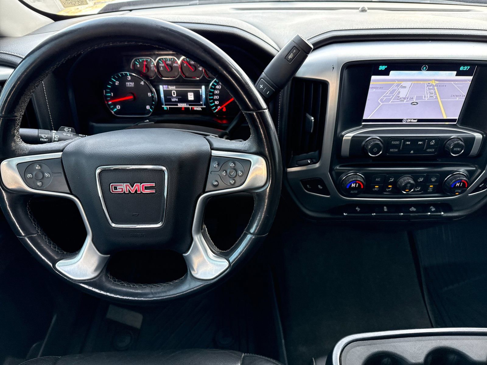 Used 2018 GMC Sierra 1500 SLT w/ Suspension Package, Off-Road image 15