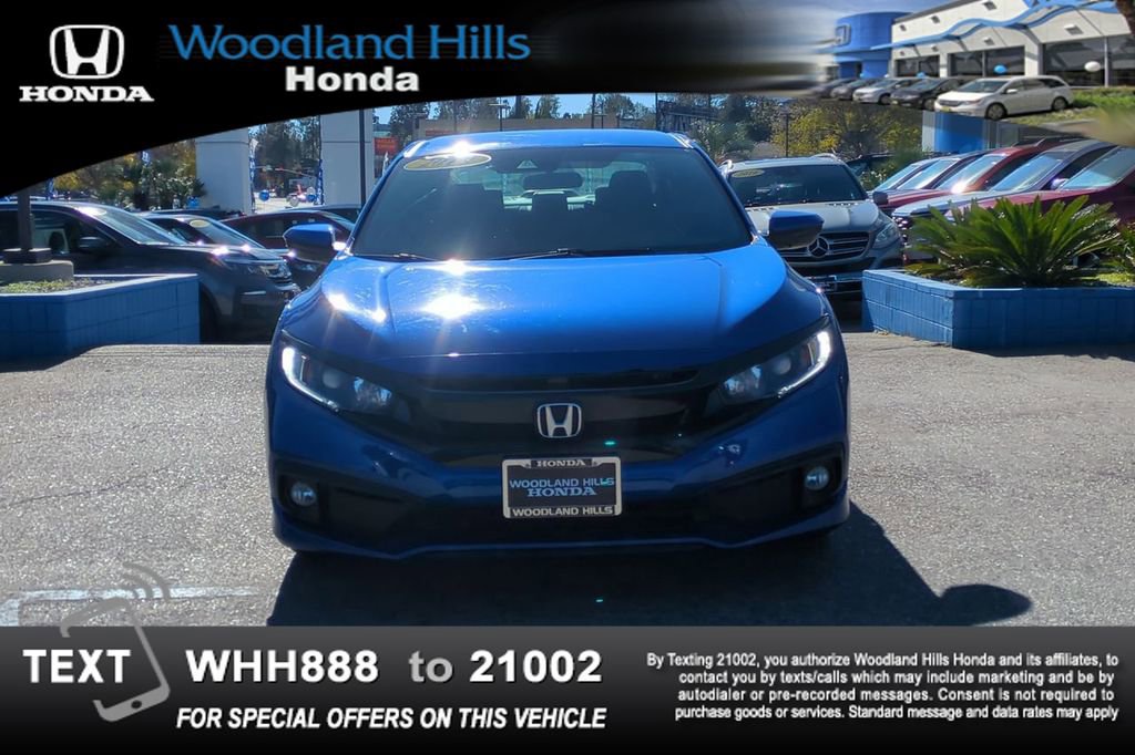 Used 2019 Honda Civic Sport image 2