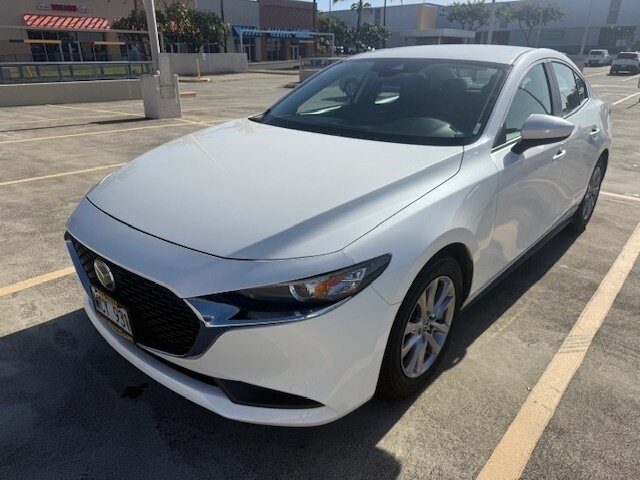Used 2021 MAZDA MAZDA3 s