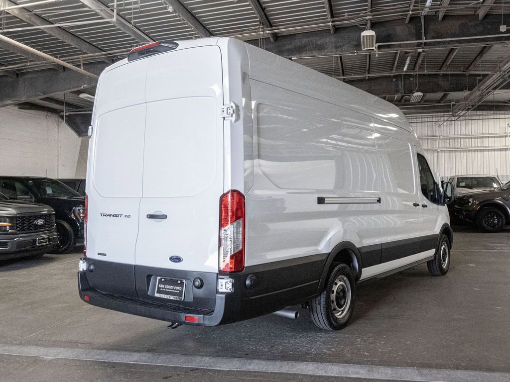 New 2025 Ford Transit 350 148 High Roof Extended RWD image 8