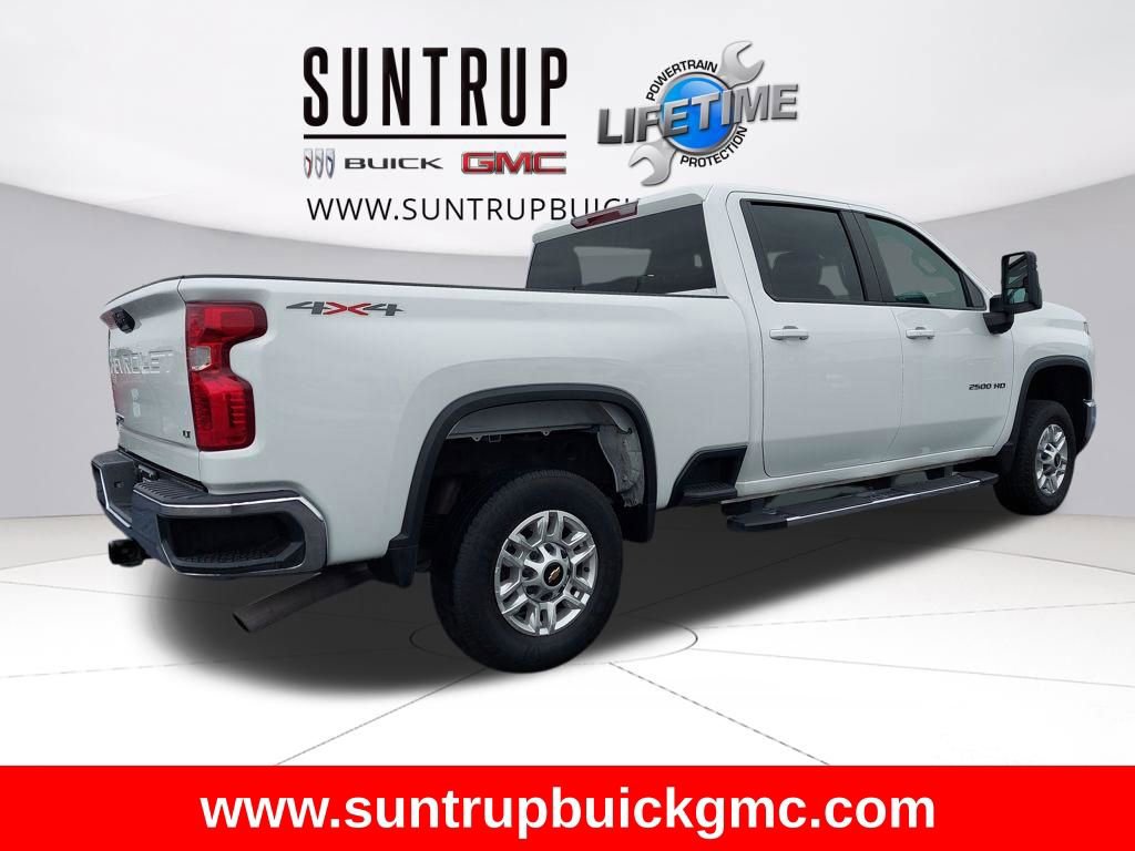 Used 2024 Chevrolet Silverado 2500 LT image 7