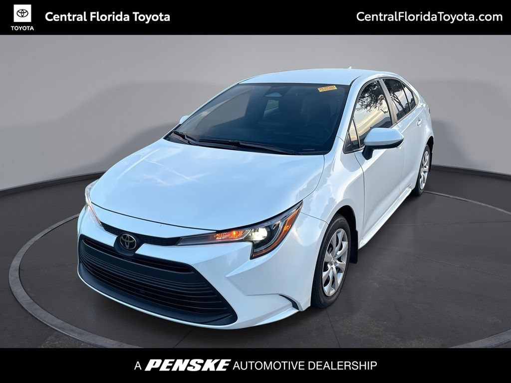 Used 2026 Toyota Corolla LE