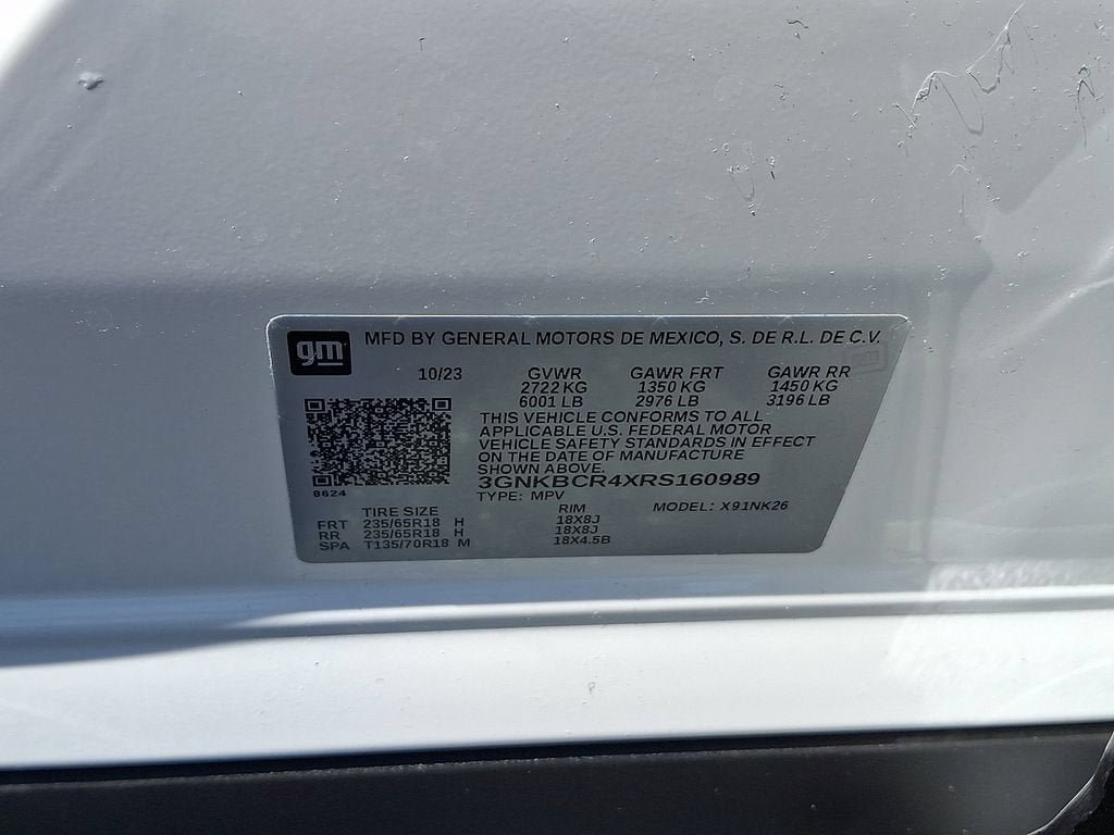 Certified 2024 Chevrolet Blazer LT FWD image 30