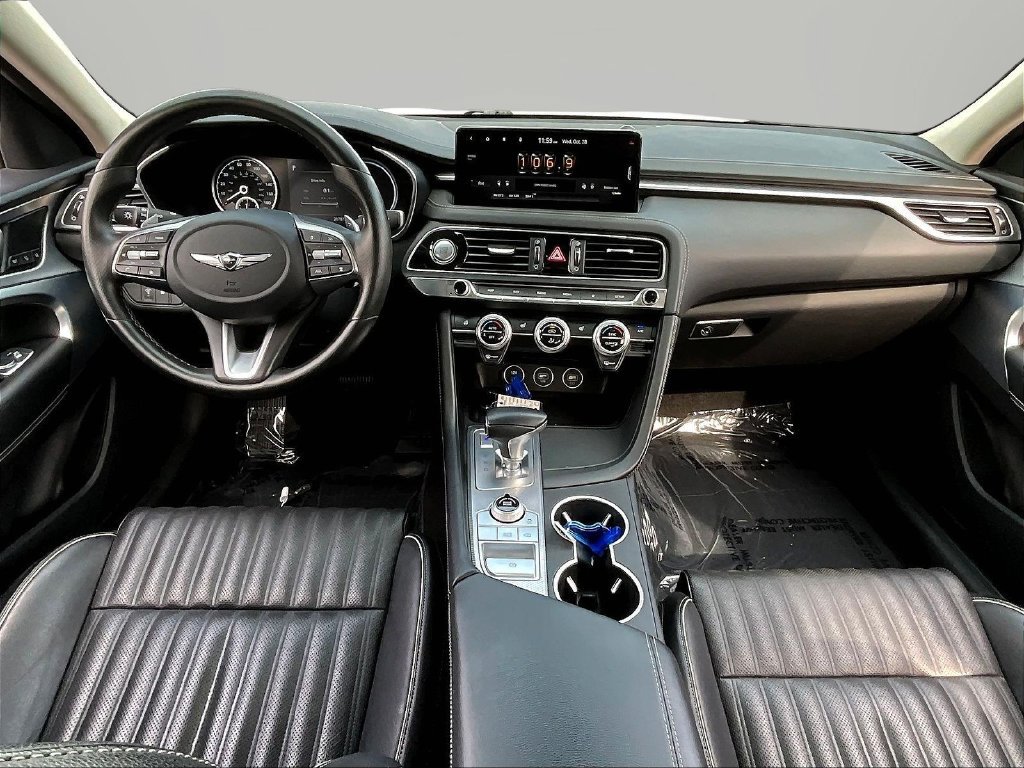 Used 2023 Genesis G70 3.3T AWD/4WD image 8