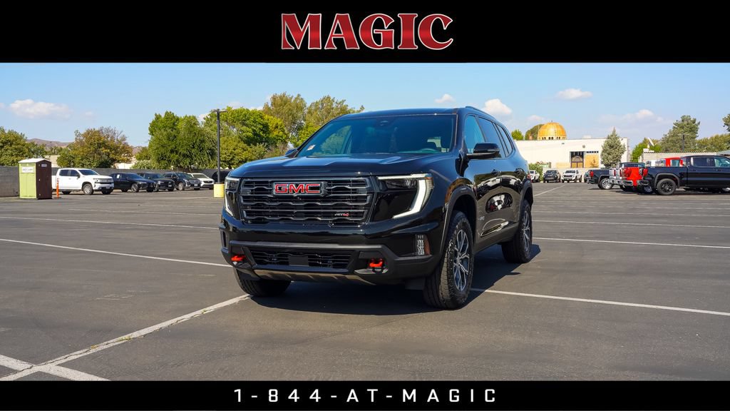 New 2026 GMC Acadia AT4 w/ Luxury Package AWD/4WD 360° Tour