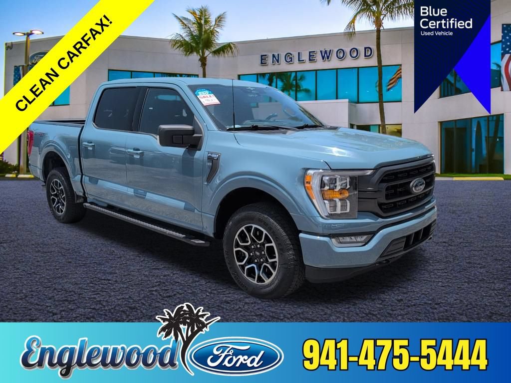 Certified 2023 Ford F150 XLT w/ Equipment Group 302A High