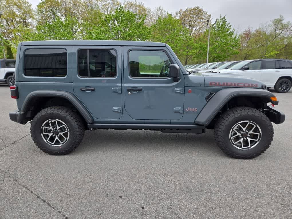 New 2026 Jeep Wrangler Unlimited Rubicon w/ Safety Group AWD/4WD image 3
