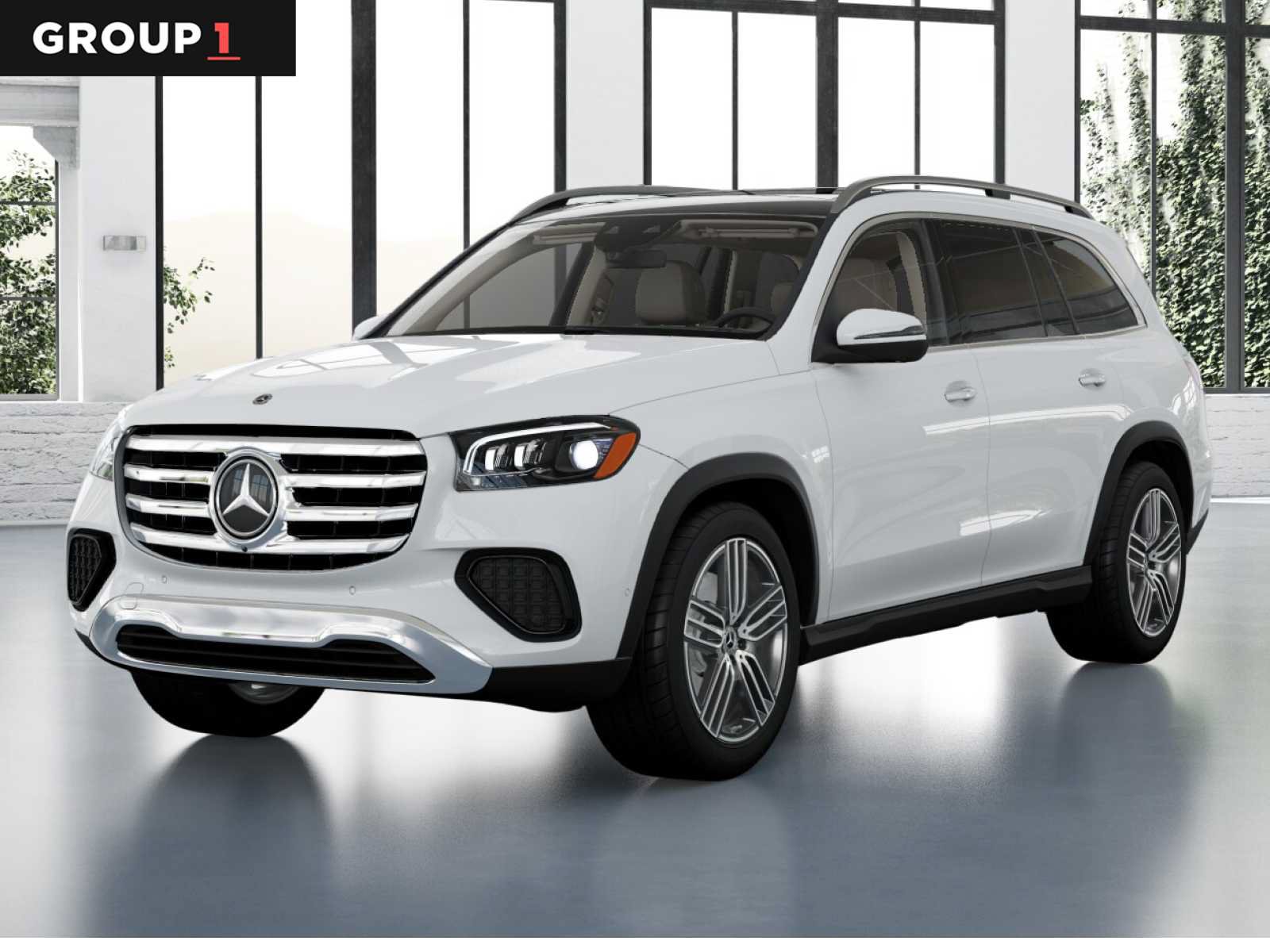 New 2026 Mercedes-Benz GLS 450 4MATIC