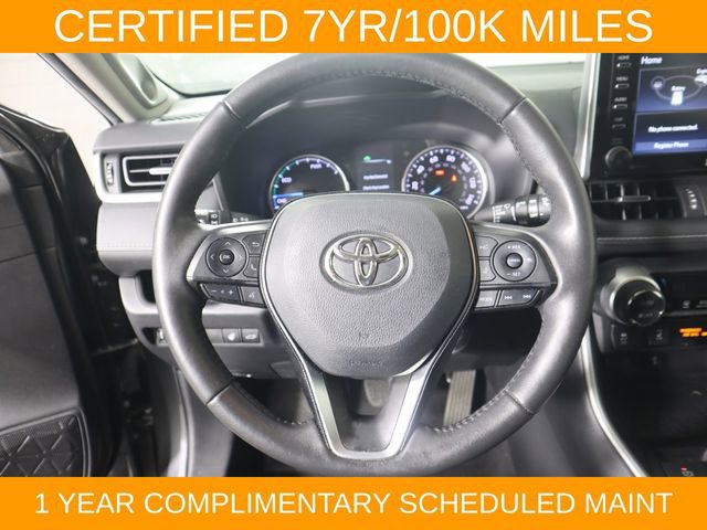 Used 2021 Toyota RAV4 XLE Premium AWD/4WD image 23