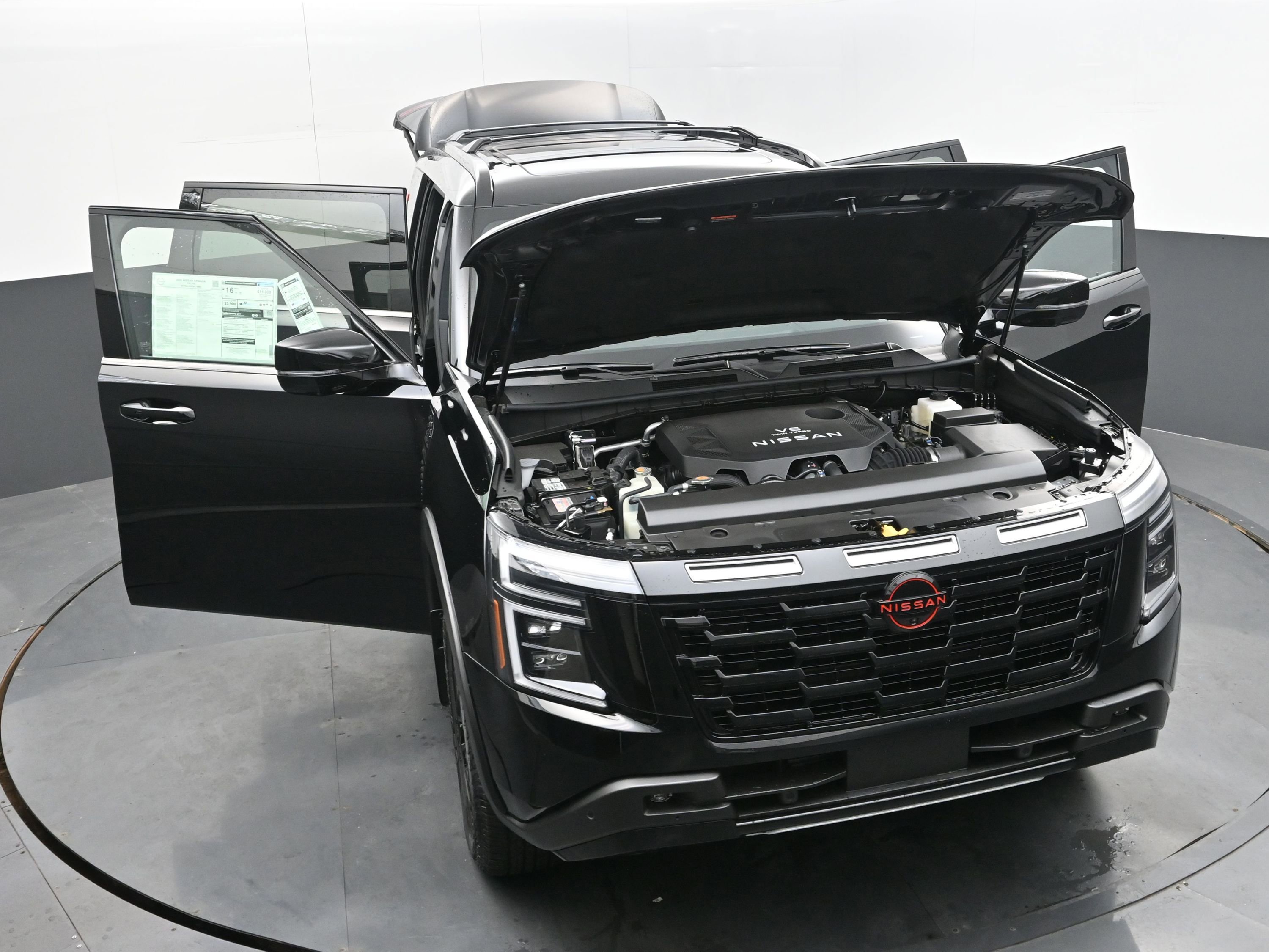 New 2026 Nissan Armada PRO-4X image 41