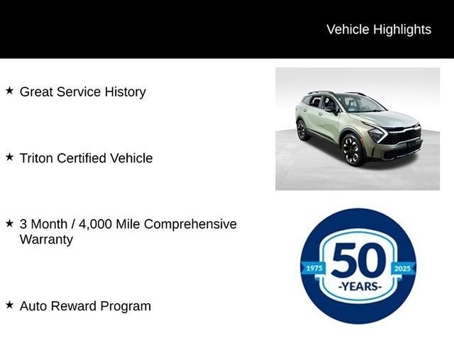 Used 2023 Kia Sportage X-Line w/ X-Line Premium Package AWD/4WD image 8