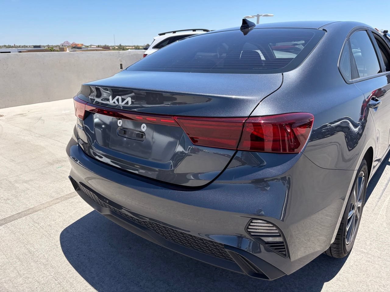 Used 2024 Kia Forte LXS w/ LXS Technology Package FWD image 4