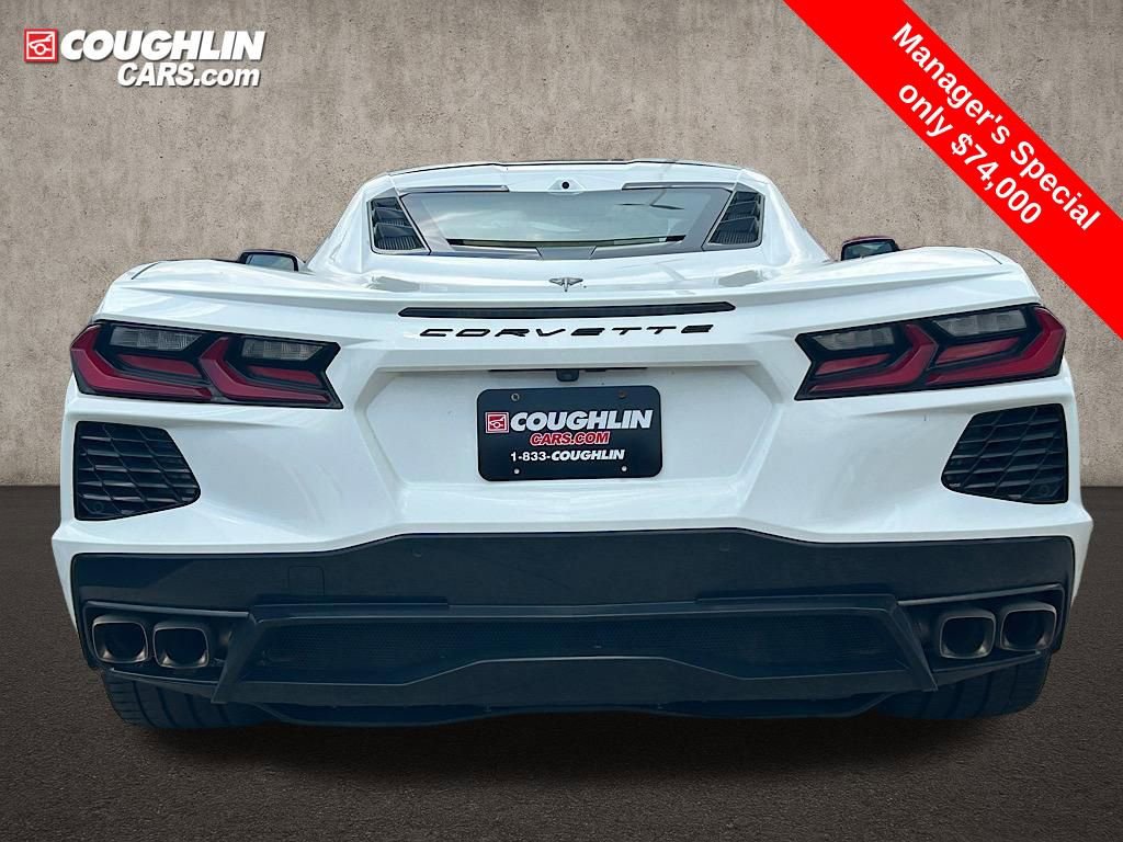 Certified 2024 Chevrolet Corvette Stingray Premium Cpe w/ 3LT image 8