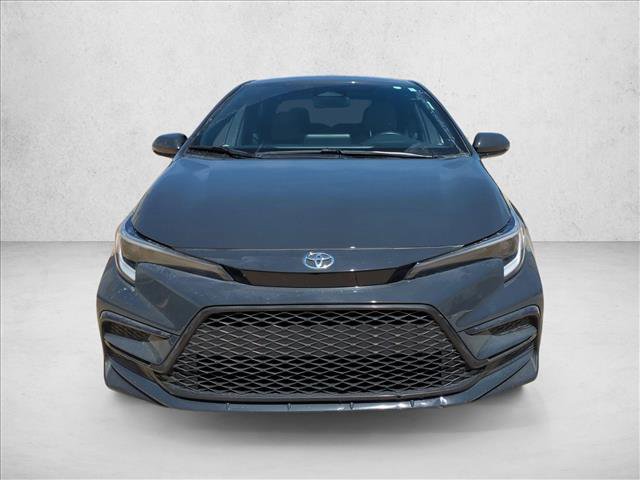 Certified 2025 Toyota Corolla SE FWD image 2