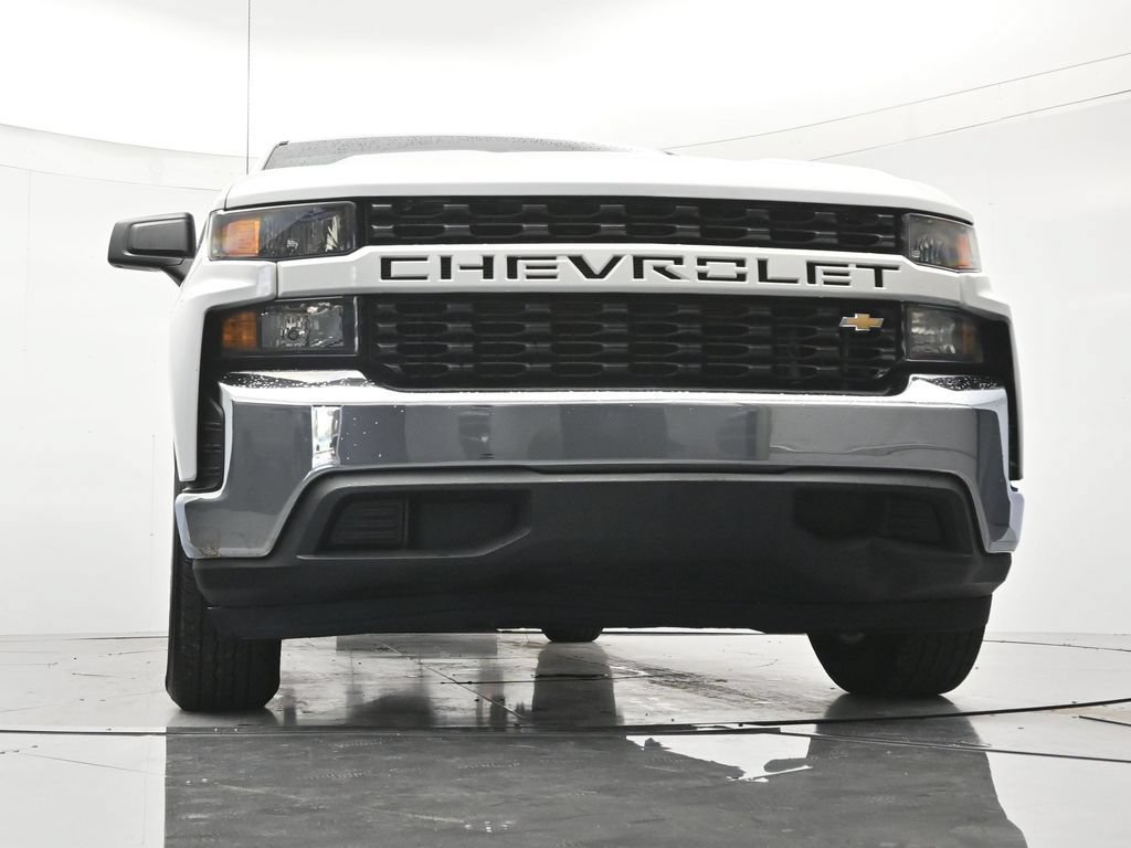 Used 2021 Chevrolet Silverado 1500 W/T w/ WT Fleet Convenience Package RWD image 35