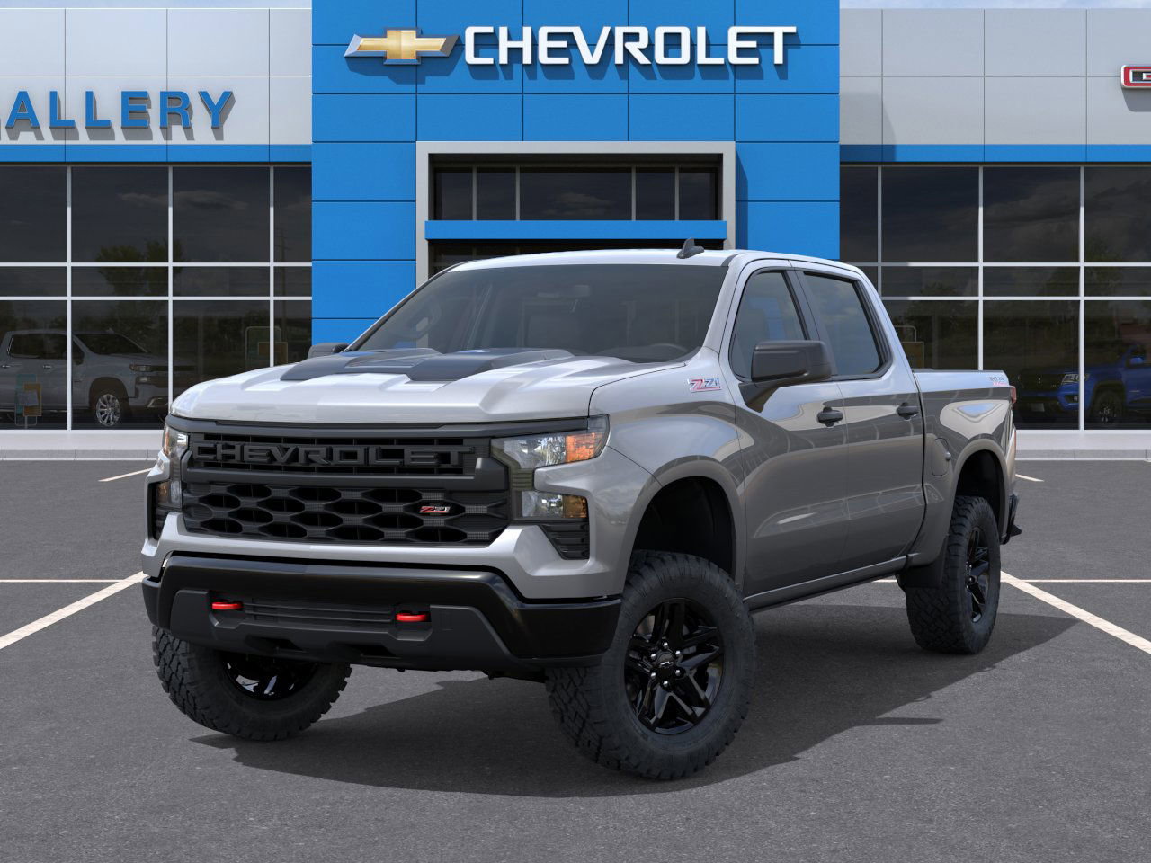 New 2026 Chevrolet Silverado 1500 Custom Trail Boss image 7