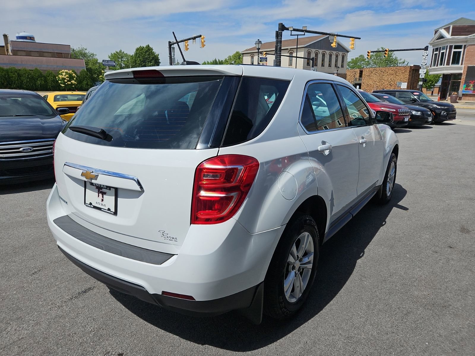 Used 2017 Chevrolet Equinox LS FWD image 7