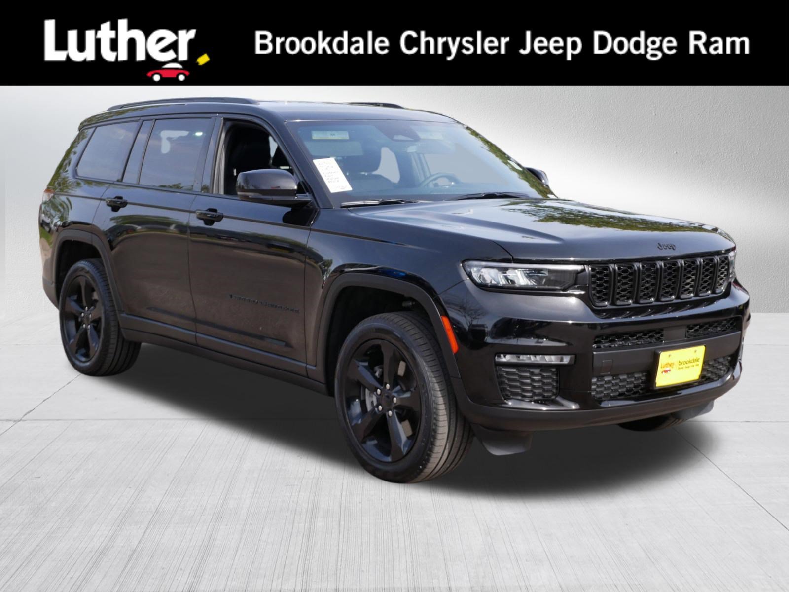 Used 2025 Jeep Grand Cherokee L Limited w/ Black Appearance Package