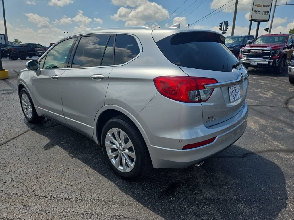 Certified 2017 Buick Envision Essence FWD image 5