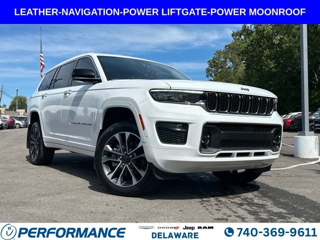 Used 2021 Jeep Grand Cherokee L Overland w/ Luxury Tech Group IV AWD/4WD image 1